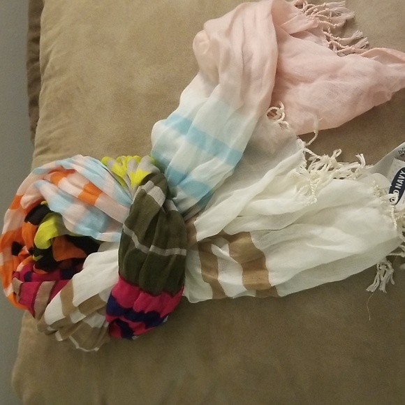 Old Navy Accessories - Old Navy Multicolor Large Scarf